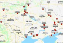 Photo of უკრაინის ქალაქები, რომლებიც იბომბება რუსეთის მიერ