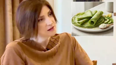 Photo of ისპანახის ბლინი ნუტრიციოლოგისგან