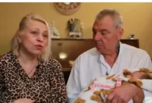 Photo of 55 წლის ასაკში გაჩენილი პირველი შვილი